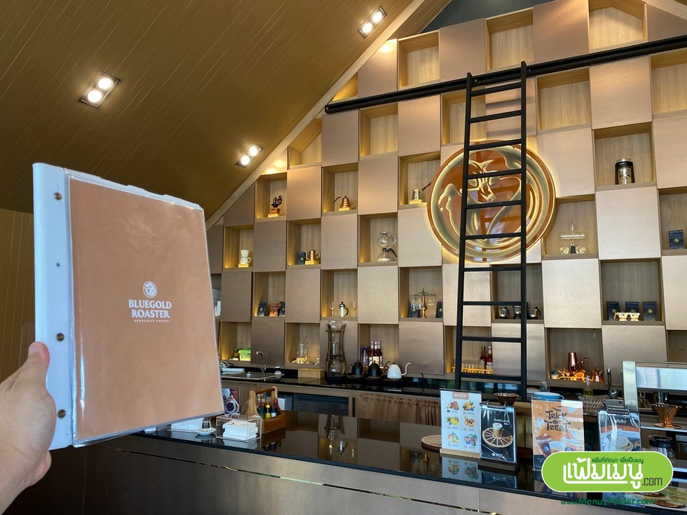 แฟ้มเมนู Klean สั้นขาว ในร้าน Blue Golde