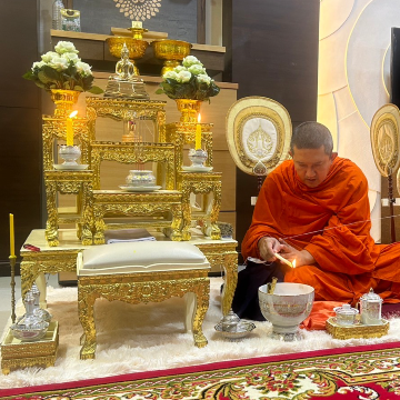 ทำบุญปีใหม่ 2567