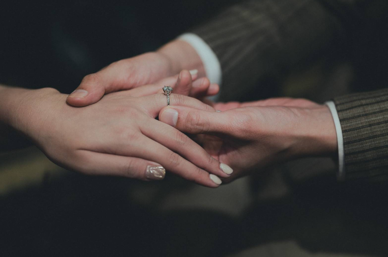 แหวนหมั้น แหวนแต่งงาน แหวนหมั้นเจ้าสาว แหวนหมั้นเจ้าบ่าว bridal ring groom ring 