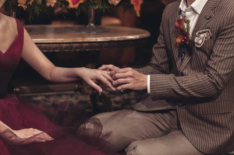 แหวนหมั้น แหวนแต่งงาน แหวนหมั้นเจ้าสาว แหวนหมั้นเจ้าบ่าว bridal ring groom ring 