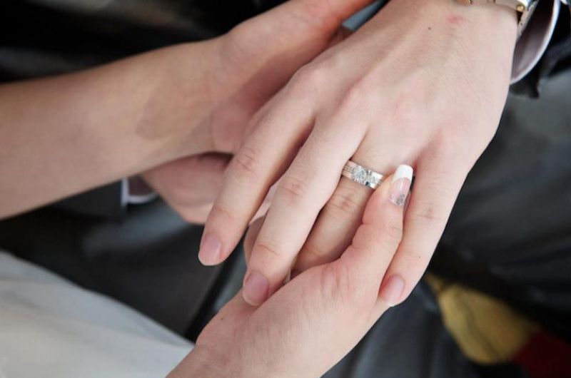 แหวนหมั้น แหวนแต่งงาน แหวนหมั้นเจ้าสาว แหวนหมั้นเจ้าบ่าว bridal ring groom ring 