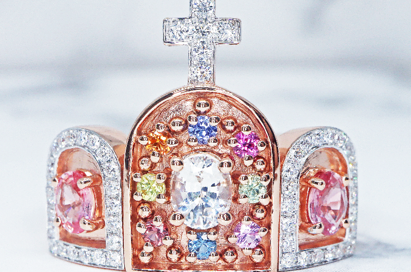 แหวนมงกุฎ tiara ring 