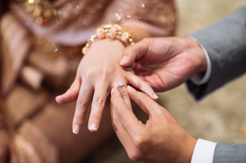 แหวนหมั้น แหวนแต่งงาน แหวนหมั้นเจ้าสาว แหวนหมั้นเจ้าบ่าว bridal ring groom ring 