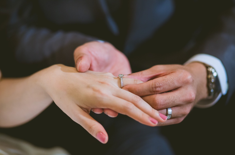 แหวนหมั้น แหวนแต่งงาน แหวนหมั้นเจ้าสาว แหวนหมั้นเจ้าบ่าว bridal ring groom ring 